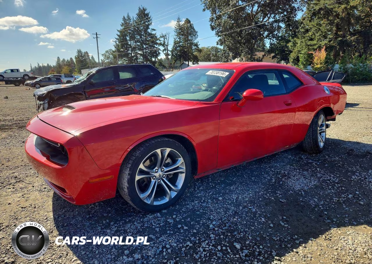 2022 Dodge Challenger R-T VIN:2C3CDZBT1NH105599 - 1