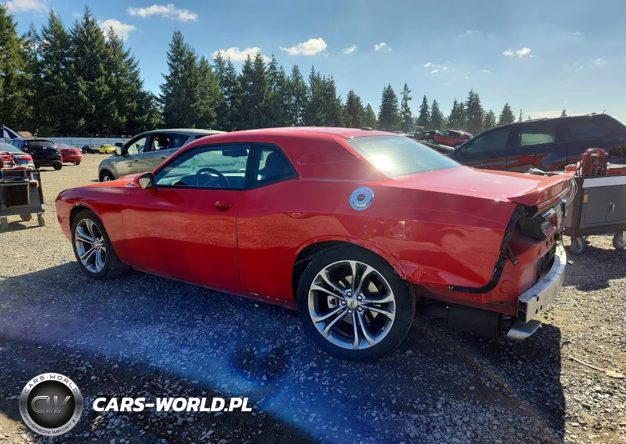 2022 Dodge Challenger R-T VIN:2C3CDZBT1NH105599 - 2