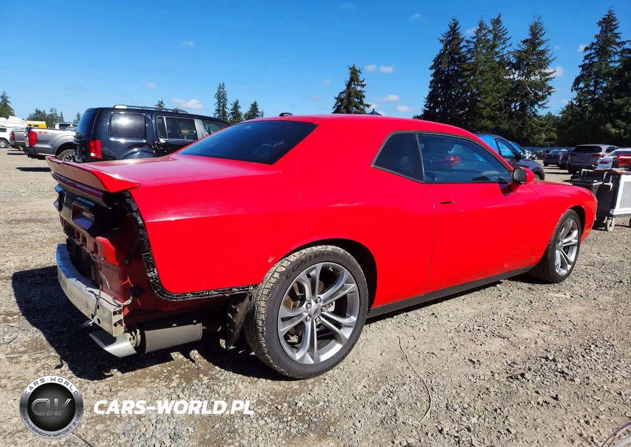 2022 Dodge Challenger R-T VIN:2C3CDZBT1NH105599 - 3