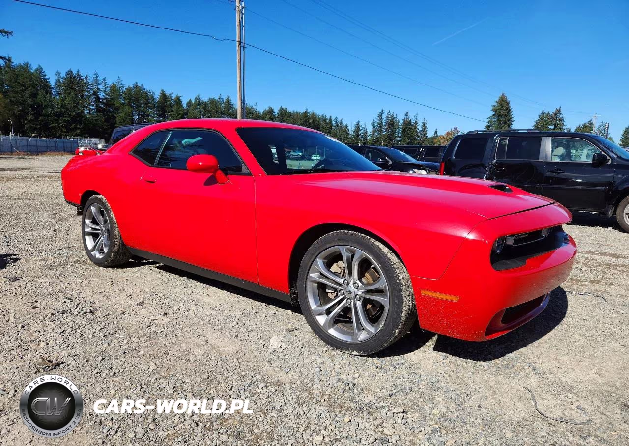 2022 Dodge Challenger R-T VIN:2C3CDZBT1NH105599 - 4