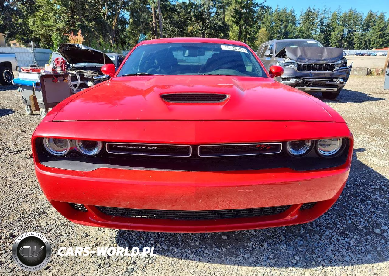 2022 Dodge Challenger R-T VIN:2C3CDZBT1NH105599 - 5