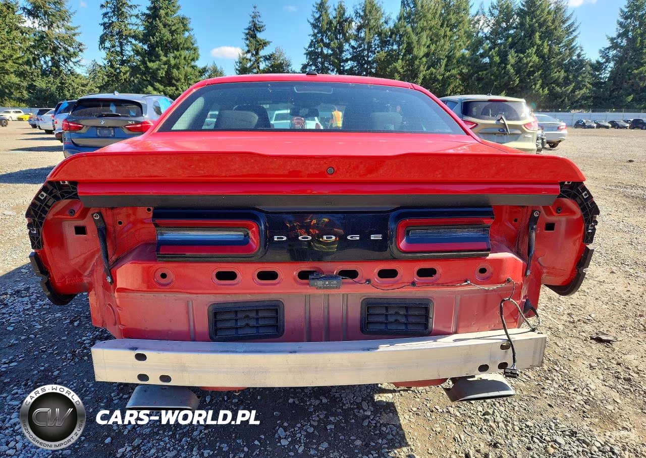 2022 Dodge Challenger R-T VIN:2C3CDZBT1NH105599 - 6