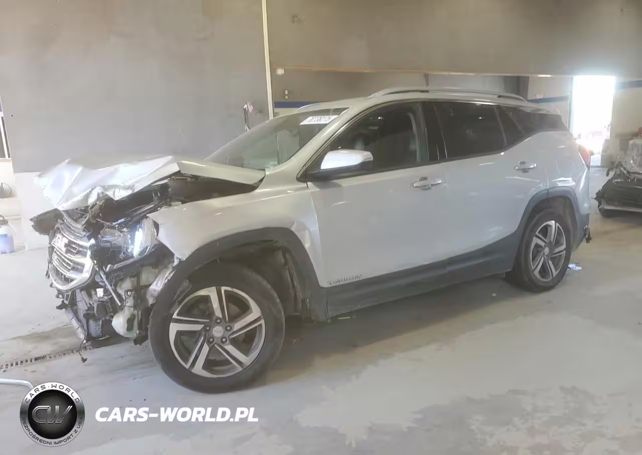 2019 GMC Terrain Slt