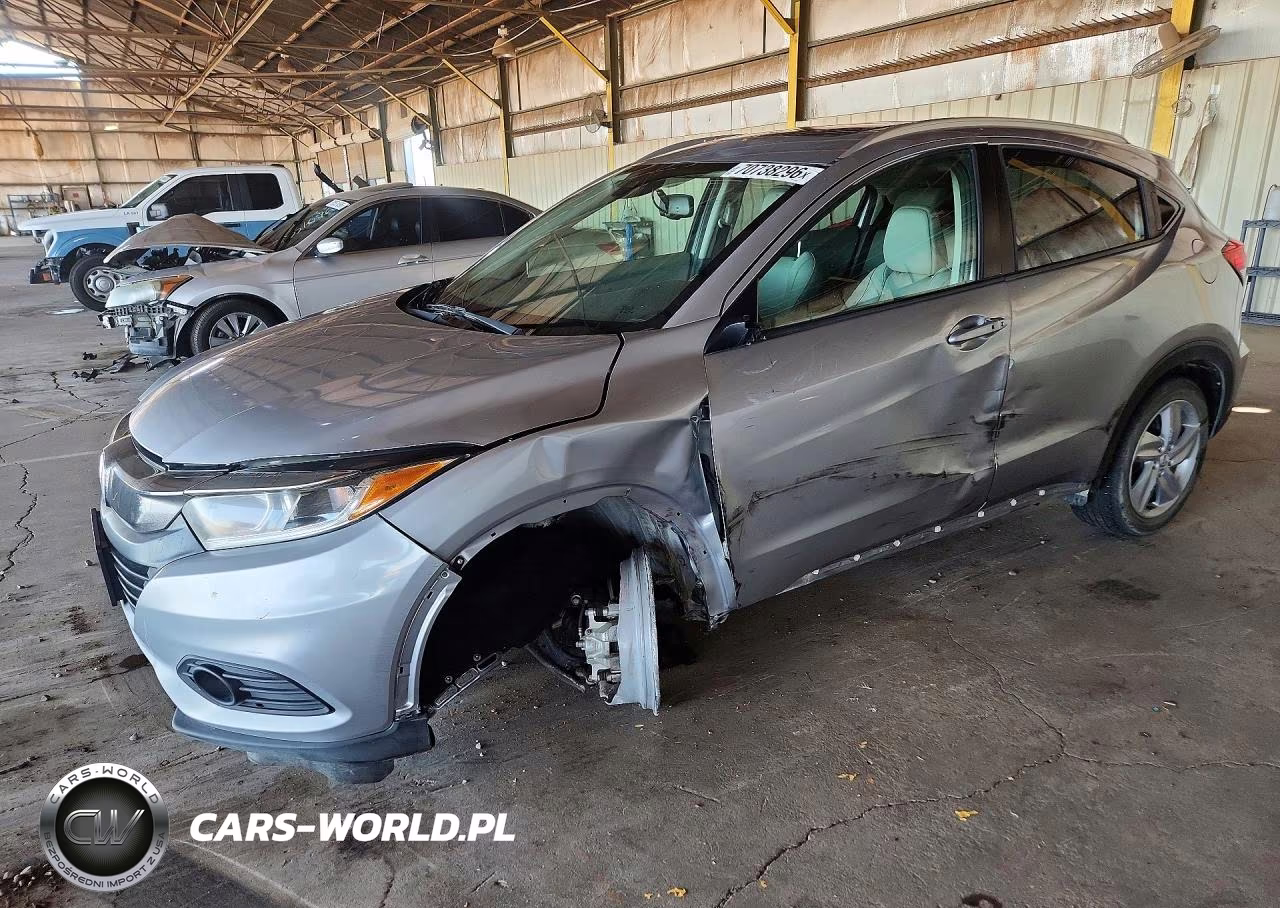 2019 Honda Hr-V Exl VIN:3CZRU5H77KM706497 - 1