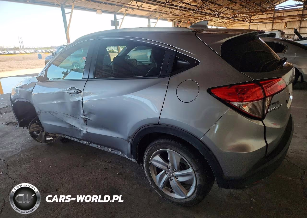 2019 Honda Hr-V Exl VIN:3CZRU5H77KM706497 - 2