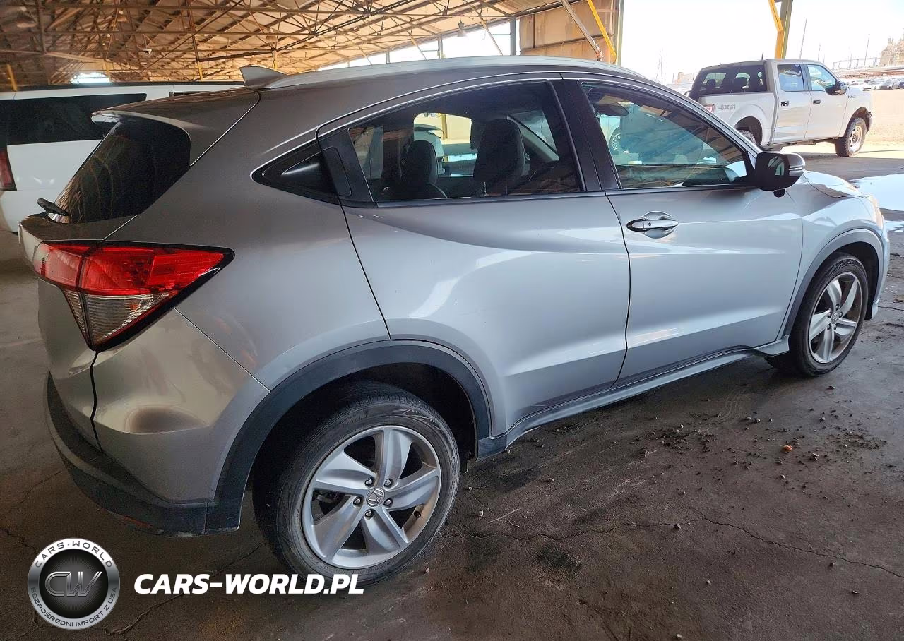 2019 Honda Hr-V Exl VIN:3CZRU5H77KM706497 - 3