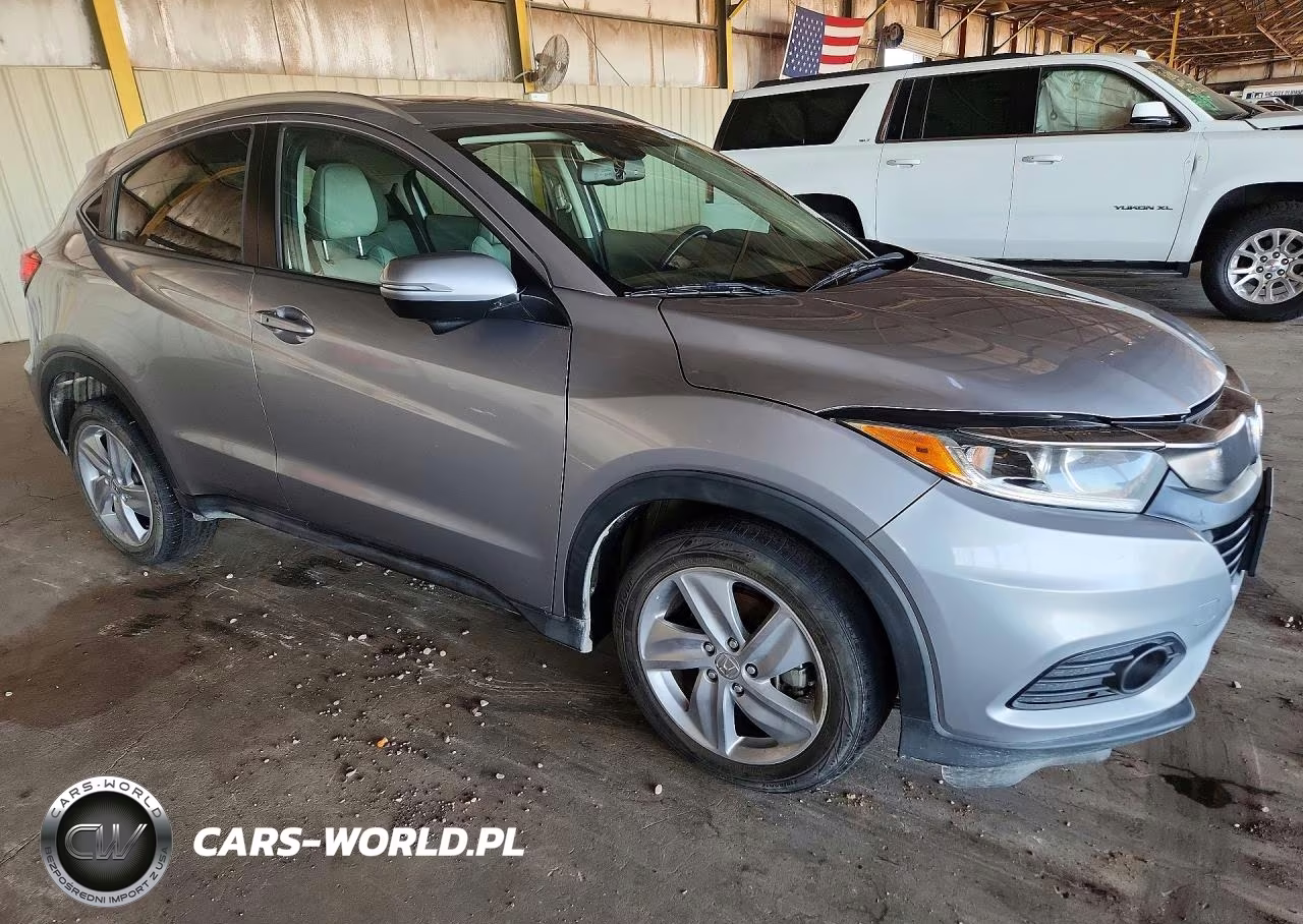 2019 Honda Hr-V Exl VIN:3CZRU5H77KM706497 - 4