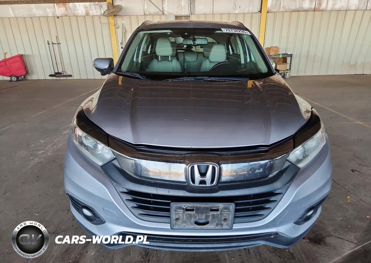 2019 Honda Hr-V Exl VIN:3CZRU5H77KM706497 - 5