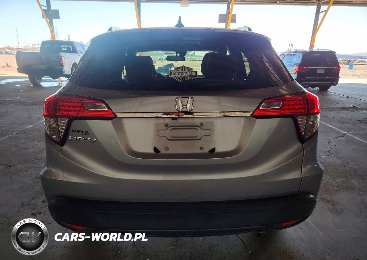 2019 Honda Hr-V Exl VIN:3CZRU5H77KM706497 - 6