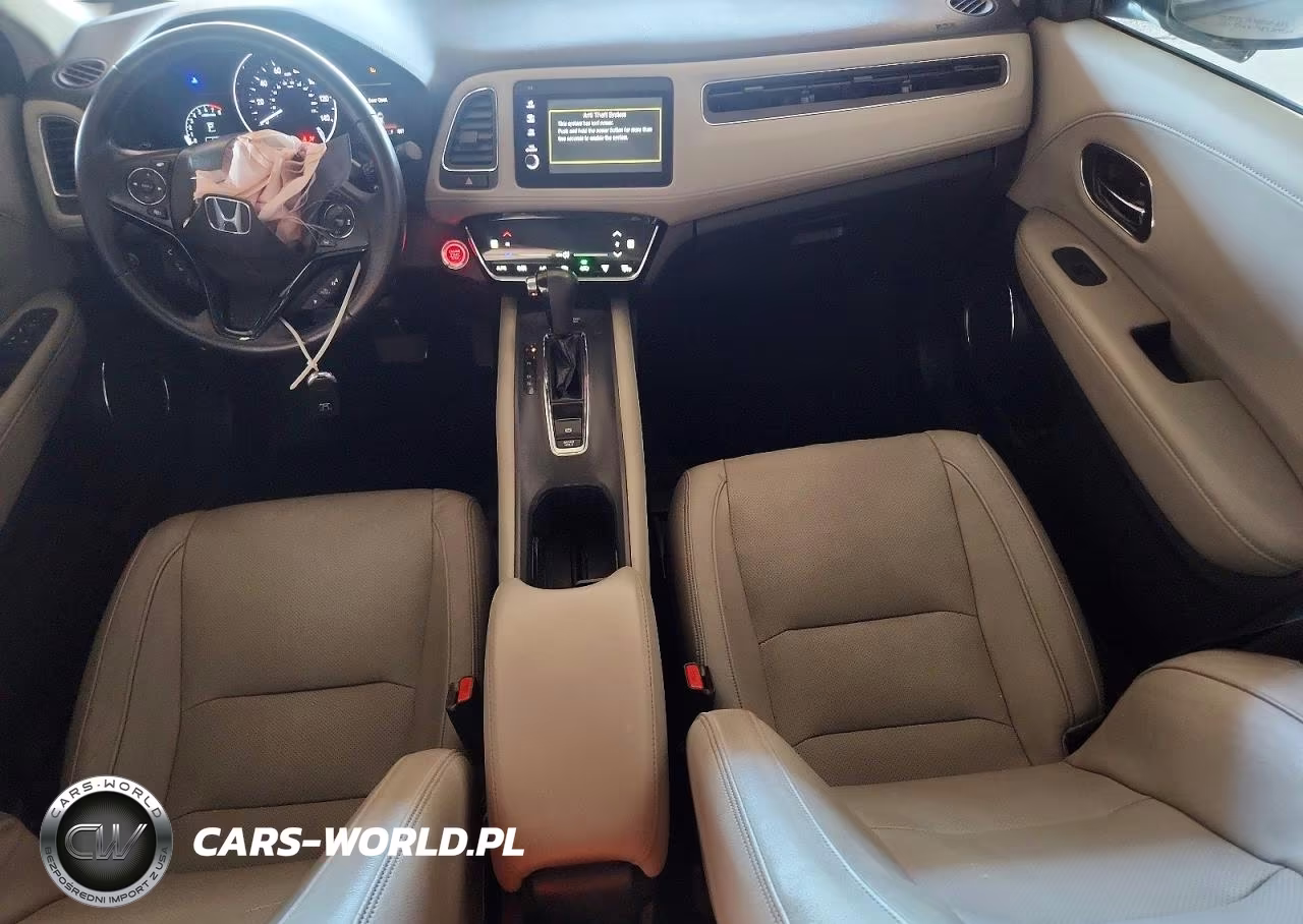 2019 Honda Hr-V Exl VIN:3CZRU5H77KM706497 - 8