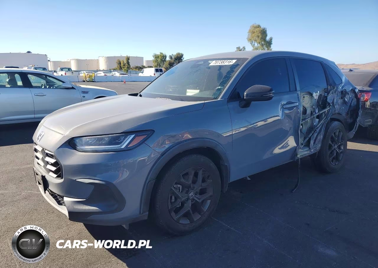 2023 Honda Hr-V Sport VIN:3CZRZ1H51PM718354 - 1