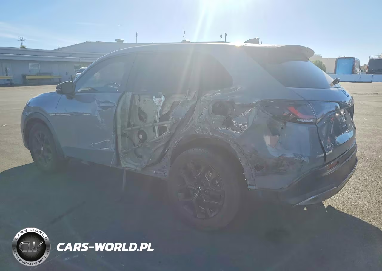 2023 Honda Hr-V Sport VIN:3CZRZ1H51PM718354 - 2