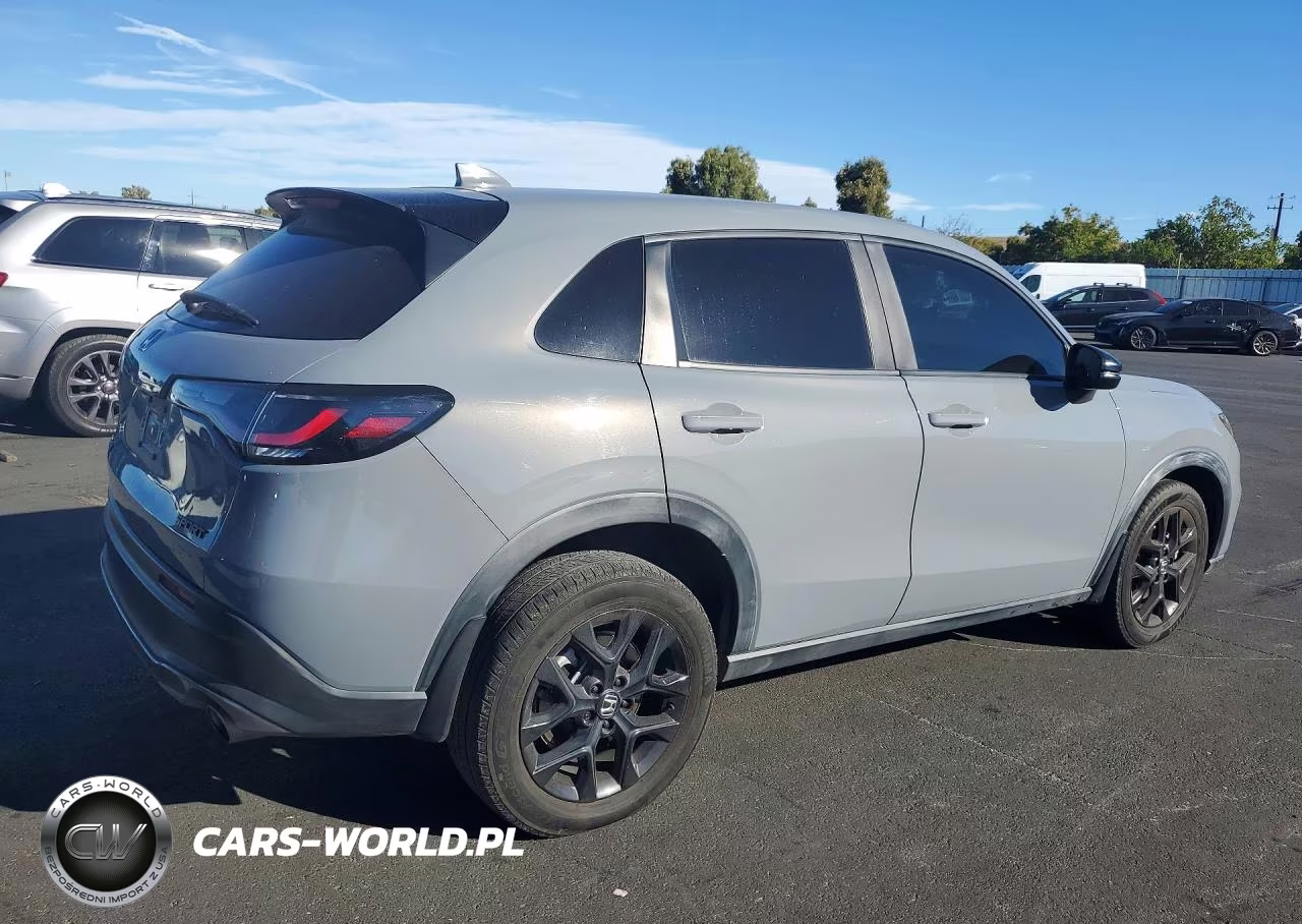 2023 Honda Hr-V Sport VIN:3CZRZ1H51PM718354 - 3
