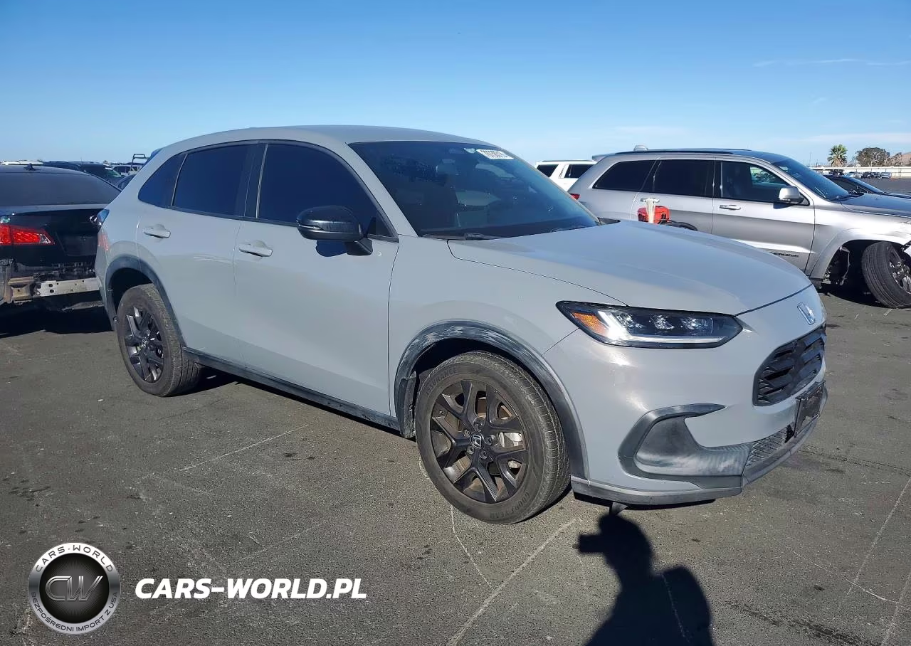 2023 Honda Hr-V Sport VIN:3CZRZ1H51PM718354 - 4