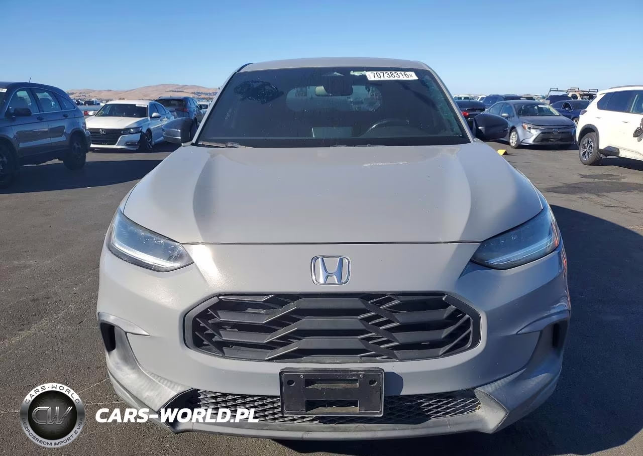 2023 Honda Hr-V Sport VIN:3CZRZ1H51PM718354 - 5