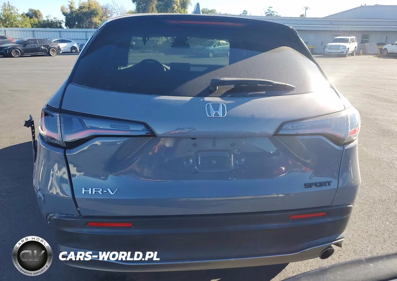 2023 Honda Hr-V Sport VIN:3CZRZ1H51PM718354 - 6