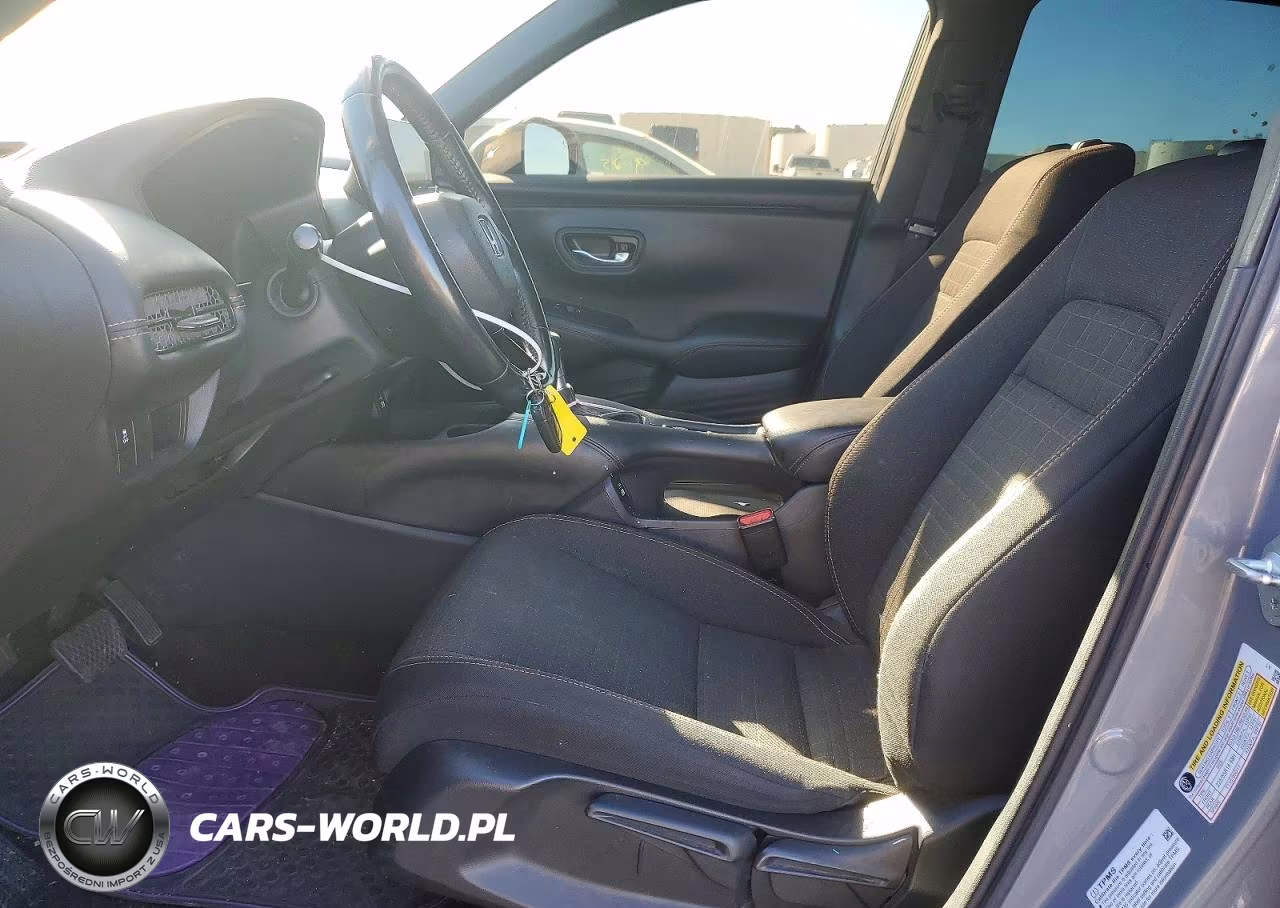 2023 Honda Hr-V Sport VIN:3CZRZ1H51PM718354 - 7