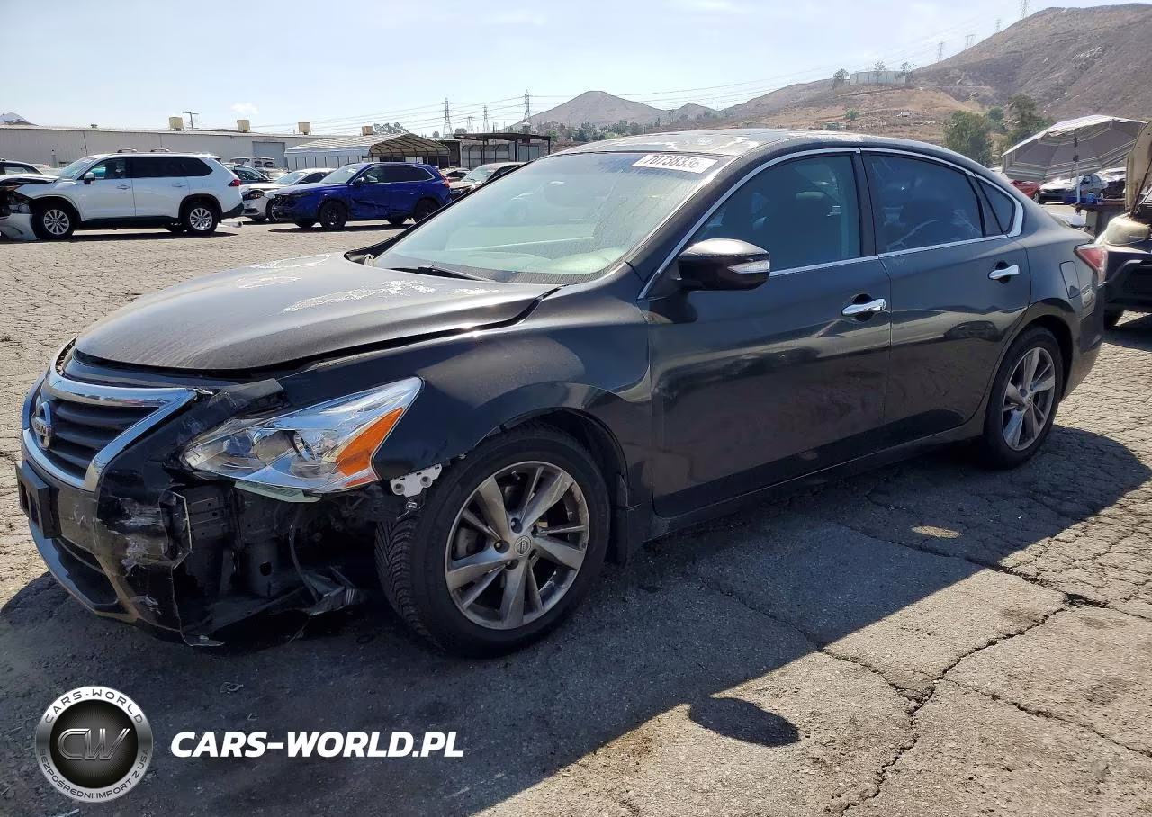 2015 Nissan Altima 2.5 Sl