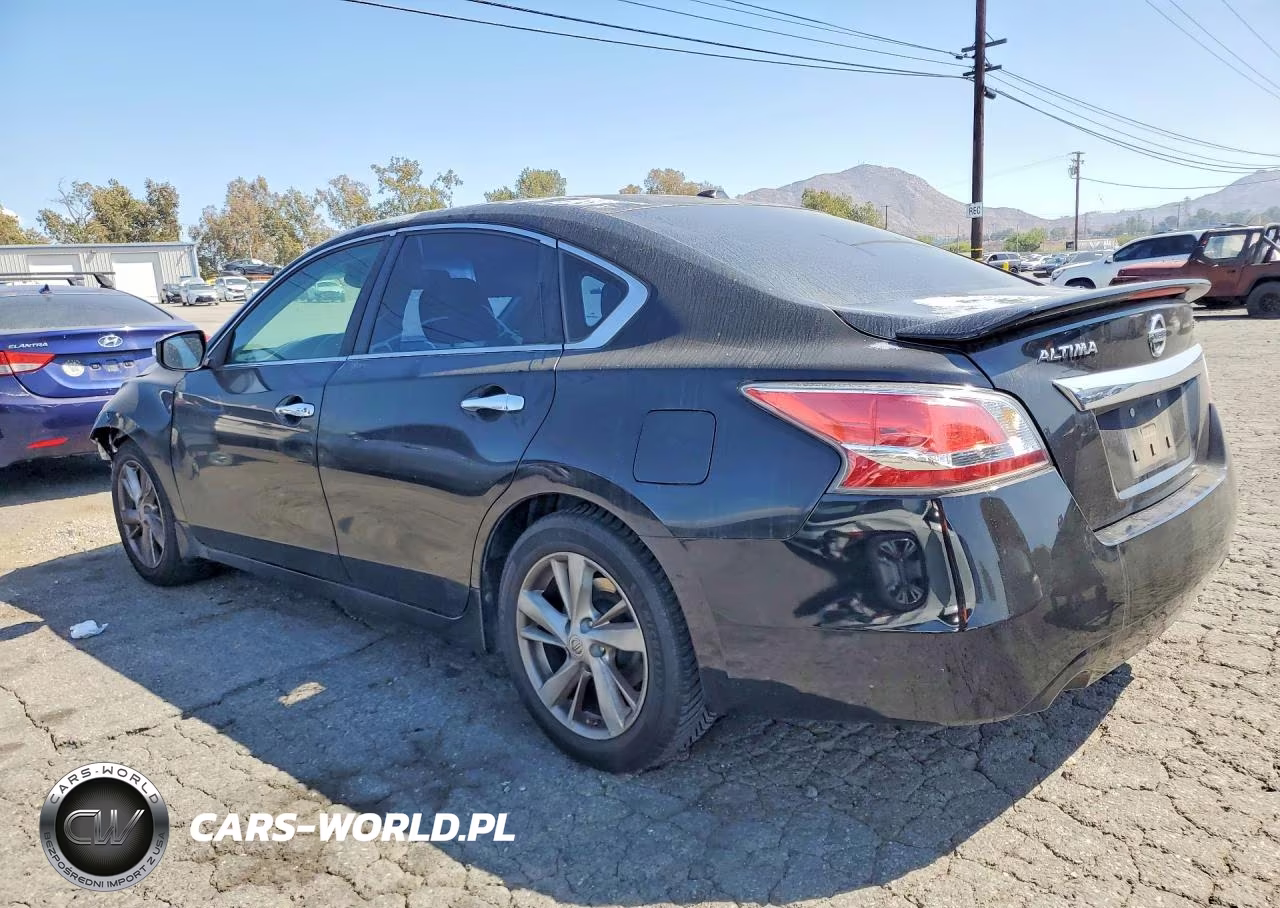 2015 Nissan Altima 2.5 Sl VIN:1N4AL3AP8FN380649 - 2