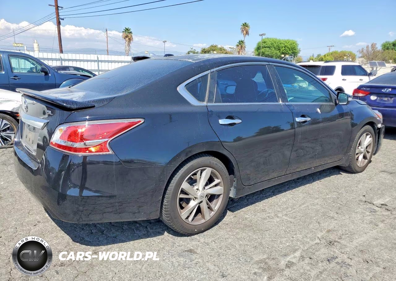 2015 Nissan Altima 2.5 Sl VIN:1N4AL3AP8FN380649 - 3