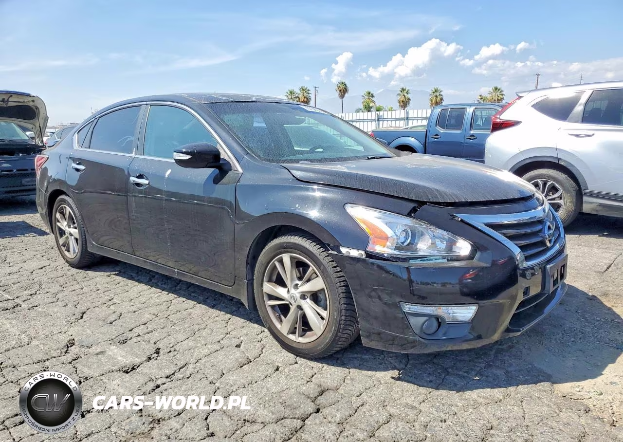 2015 Nissan Altima 2.5 Sl VIN:1N4AL3AP8FN380649 - 4