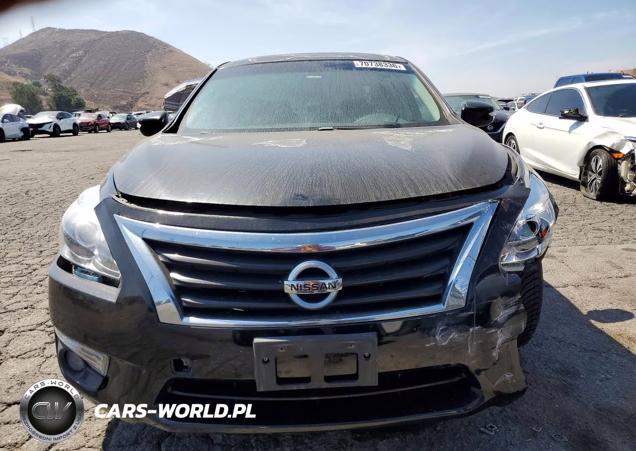 2015 Nissan Altima 2.5 Sl VIN:1N4AL3AP8FN380649 - 5