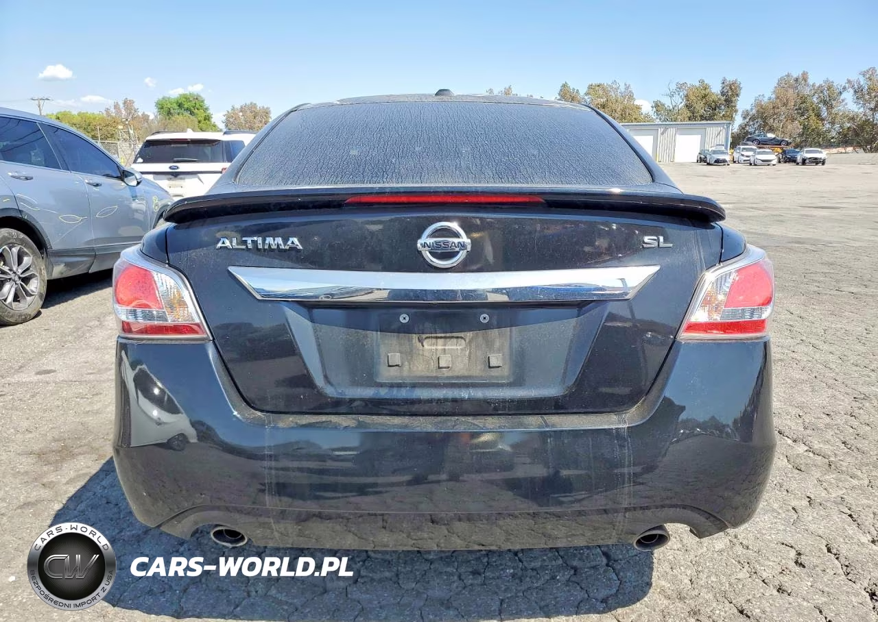 2015 Nissan Altima 2.5 Sl VIN:1N4AL3AP8FN380649 - 6