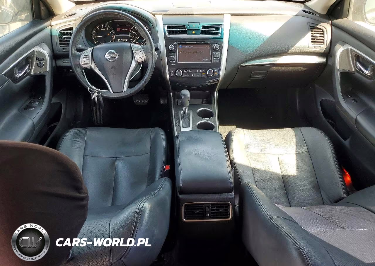 2015 Nissan Altima 2.5 Sl VIN:1N4AL3AP8FN380649 - 8