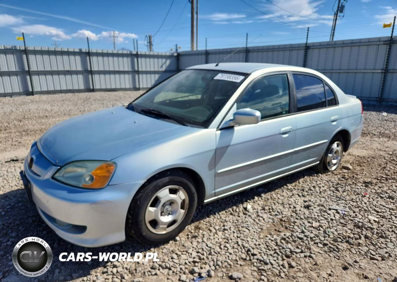 2003 Honda Civic Hybrid