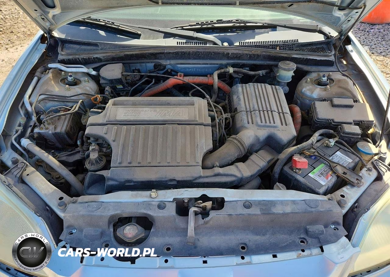 2003 Honda Civic Hybrid VIN:JHMES96613S020216 - 11