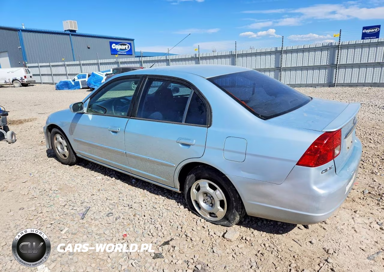 2003 Honda Civic Hybrid VIN:JHMES96613S020216 - 2