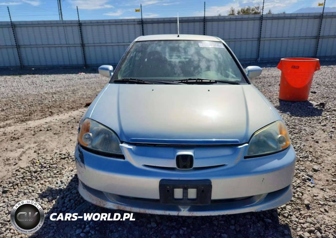 2003 Honda Civic Hybrid VIN:JHMES96613S020216 - 5