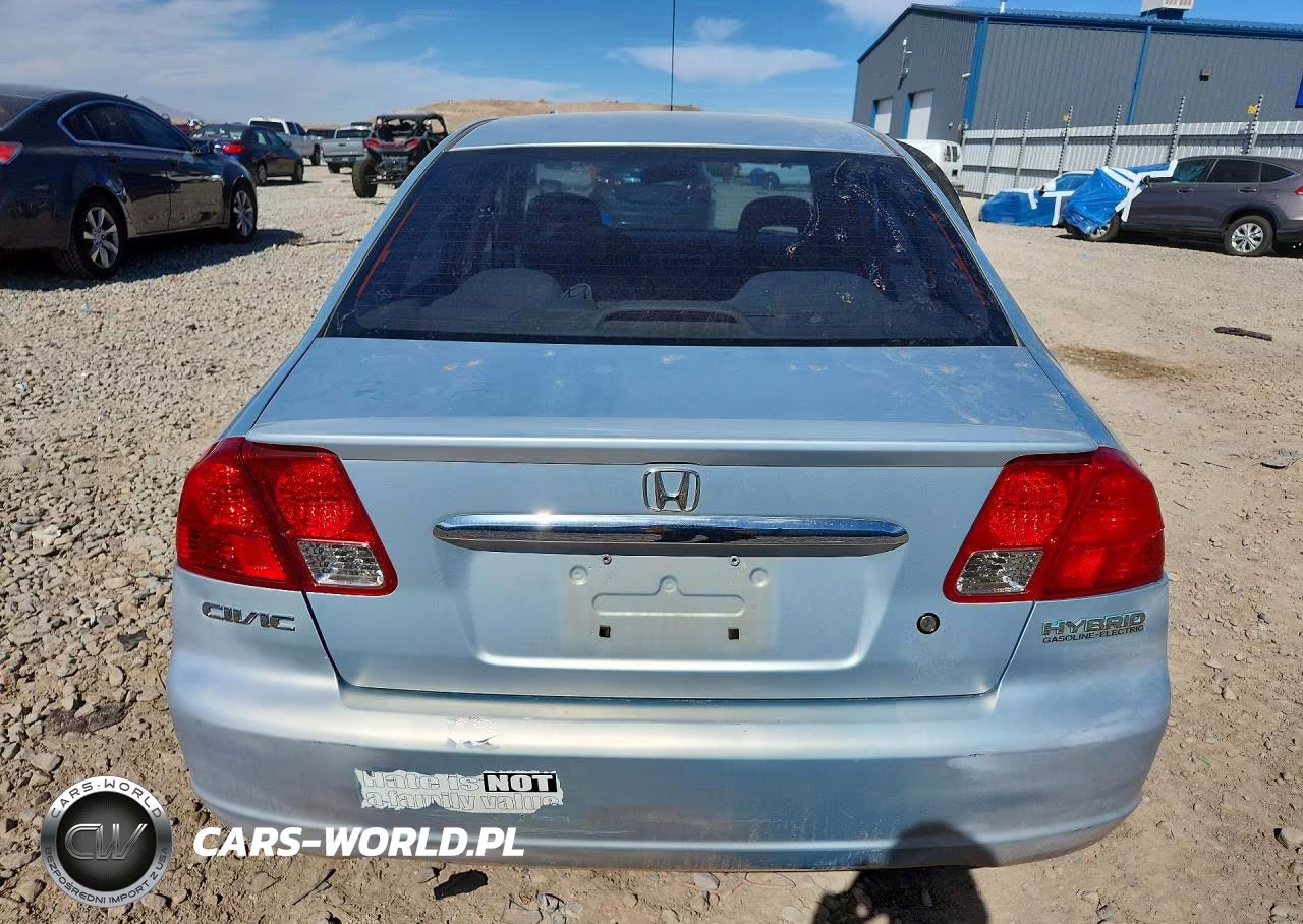 2003 Honda Civic Hybrid VIN:JHMES96613S020216 - 6
