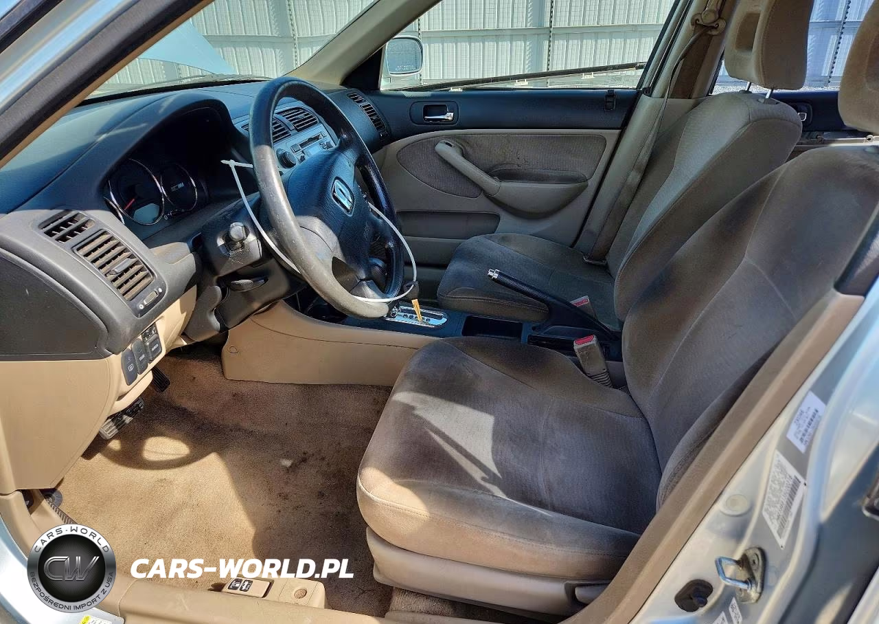 2003 Honda Civic Hybrid VIN:JHMES96613S020216 - 7