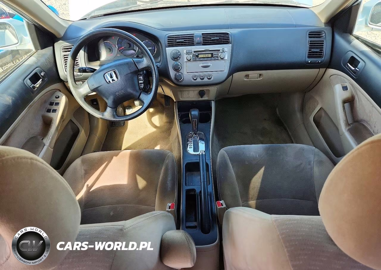 2003 Honda Civic Hybrid VIN:JHMES96613S020216 - 8