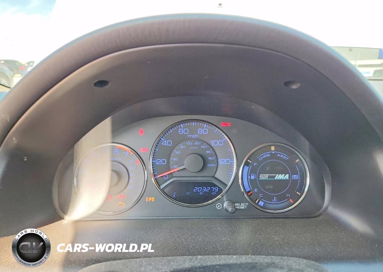 2003 Honda Civic Hybrid VIN:JHMES96613S020216 - 9