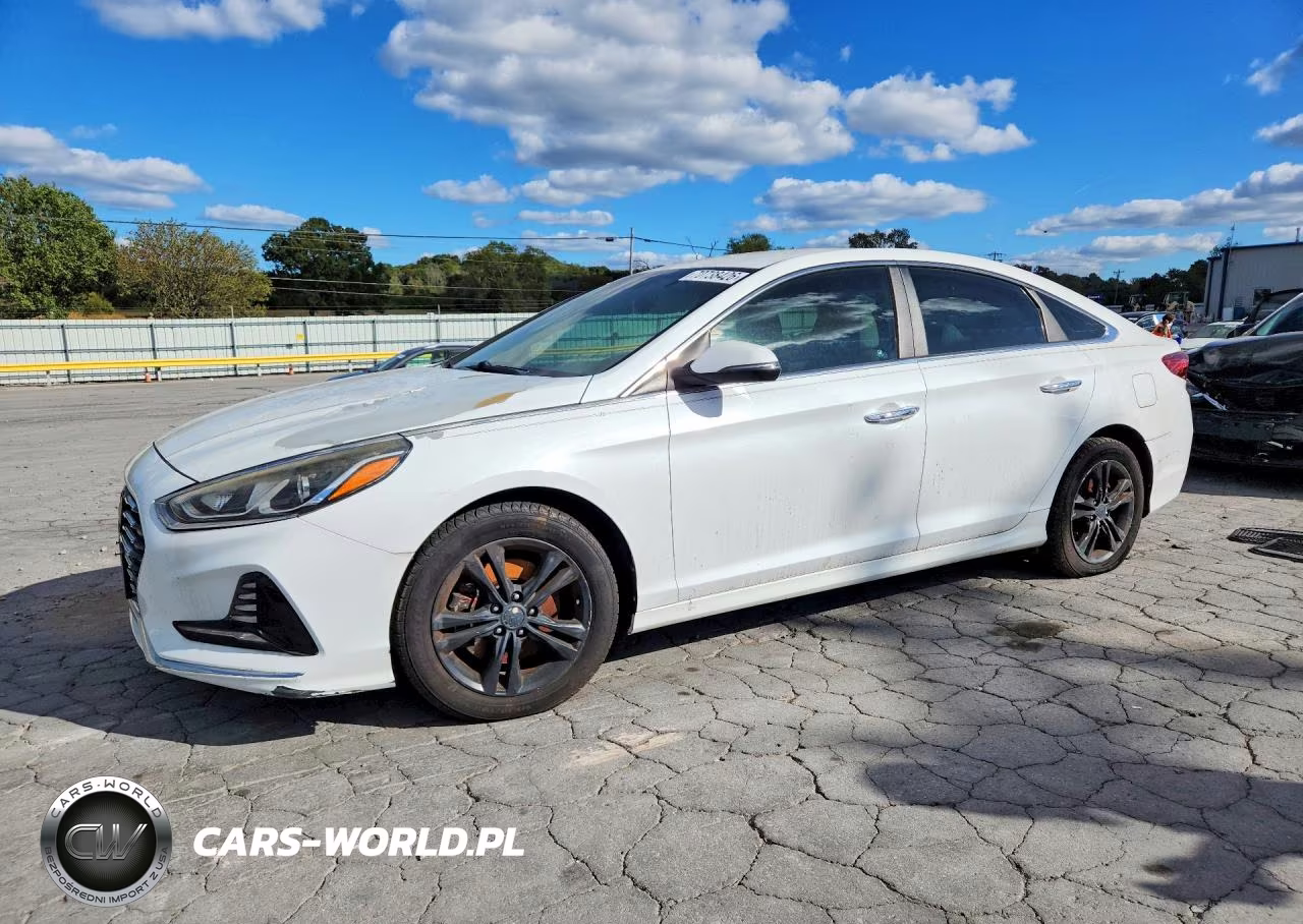 2018 Hyundai Sonata Sel VIN:5NPE34AF3JH662005 - 1