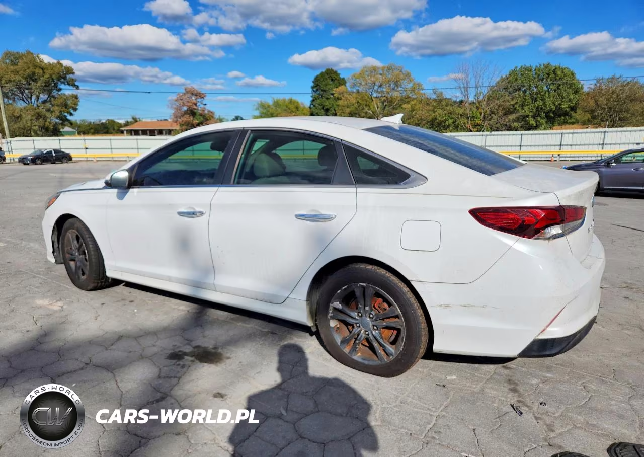 2018 Hyundai Sonata Sel VIN:5NPE34AF3JH662005 - 2