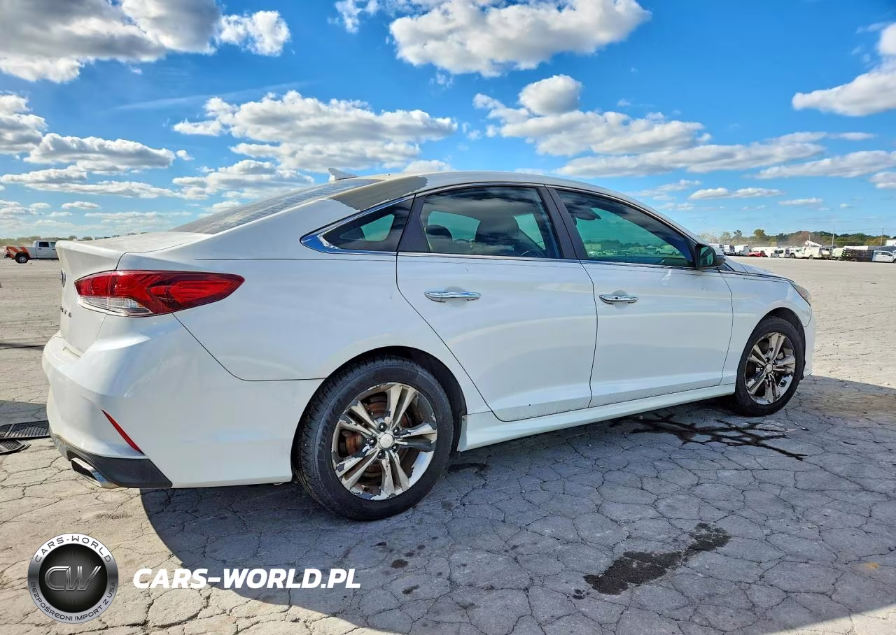 2018 Hyundai Sonata Sel VIN:5NPE34AF3JH662005 - 3