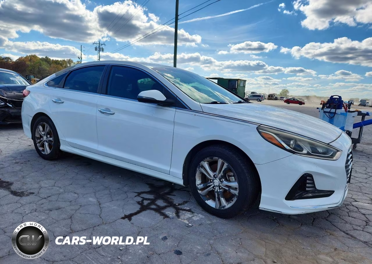 2018 Hyundai Sonata Sel VIN:5NPE34AF3JH662005 - 4