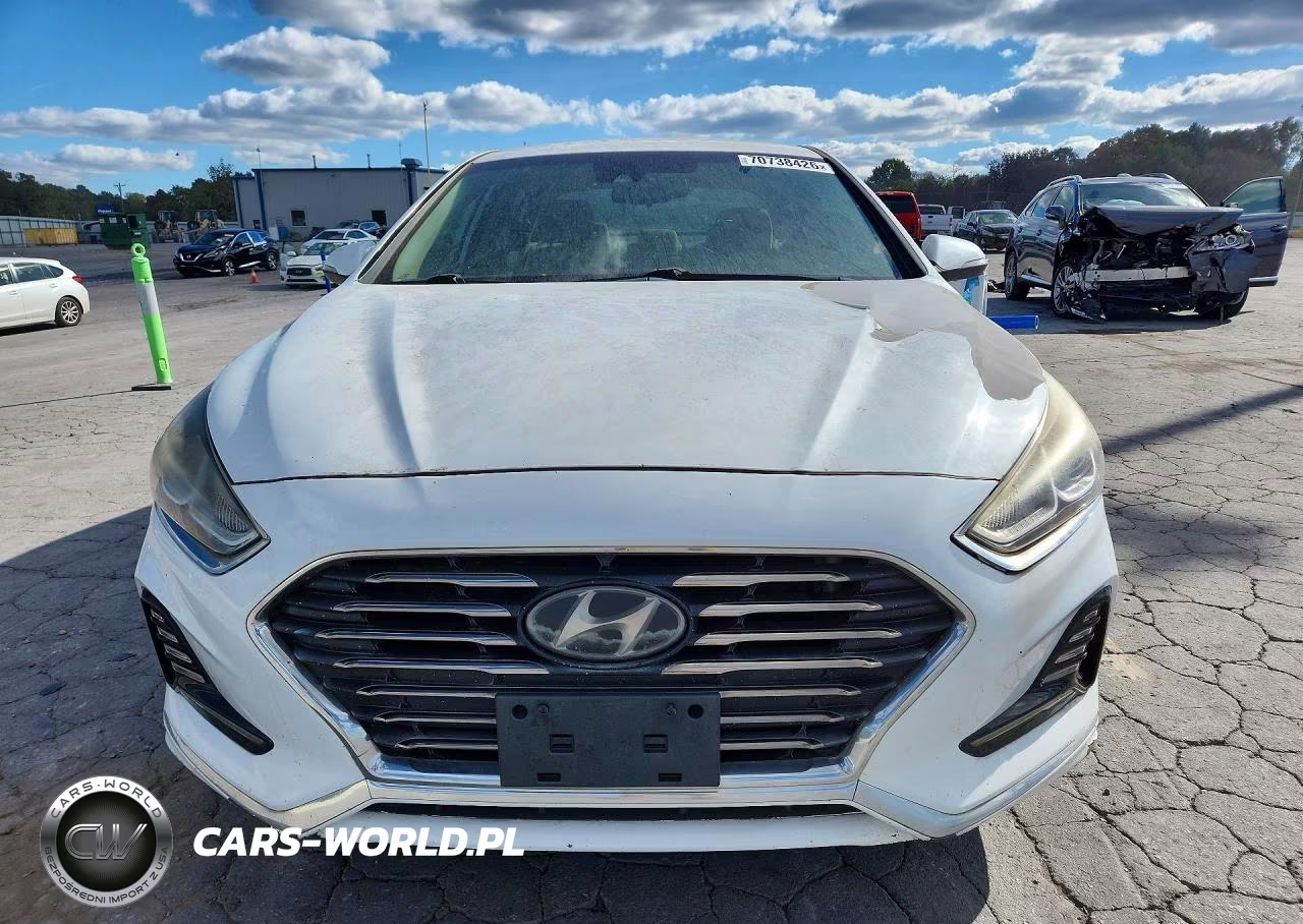 2018 Hyundai Sonata Sel VIN:5NPE34AF3JH662005 - 5