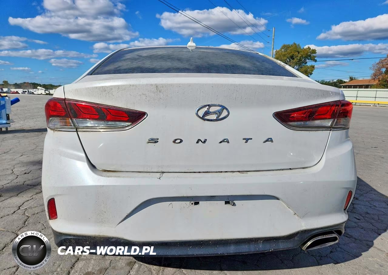 2018 Hyundai Sonata Sel VIN:5NPE34AF3JH662005 - 6