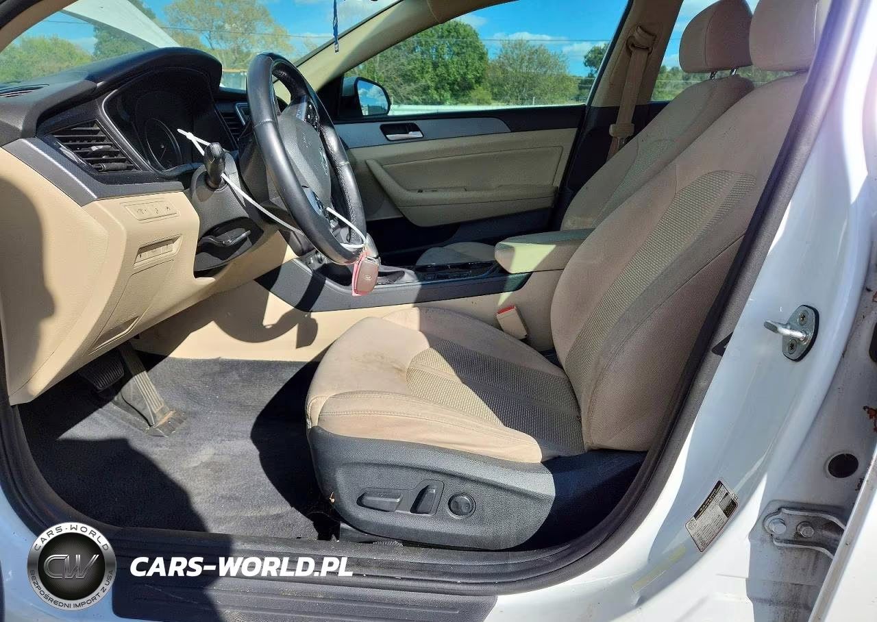 2018 Hyundai Sonata Sel VIN:5NPE34AF3JH662005 - 7