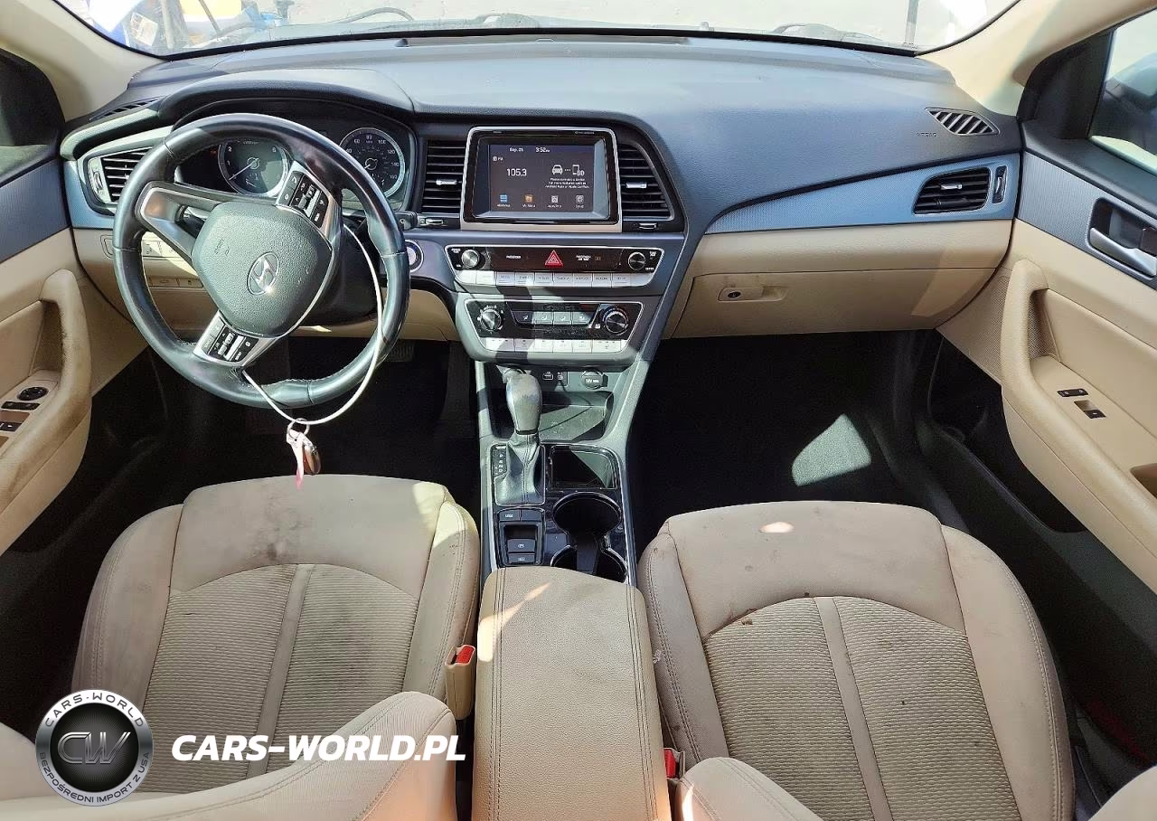 2018 Hyundai Sonata Sel VIN:5NPE34AF3JH662005 - 8