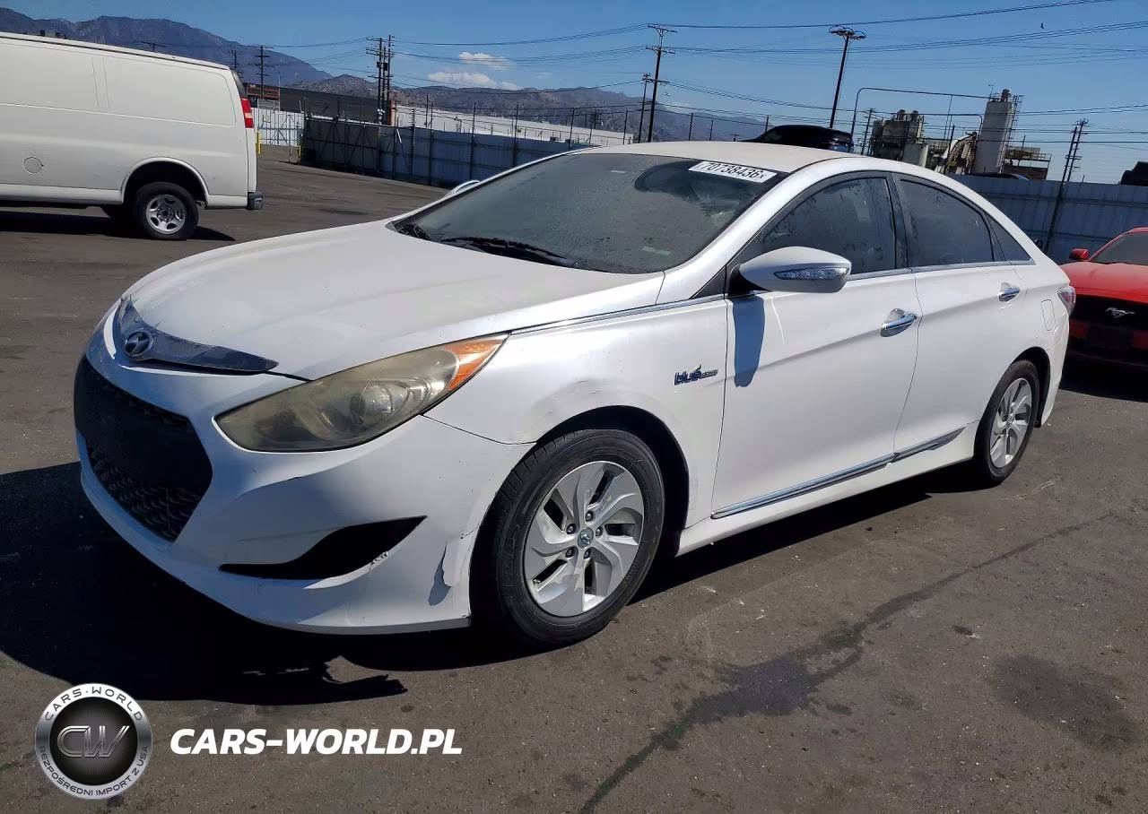 2015 Hyundai Sonata Hybrid Base