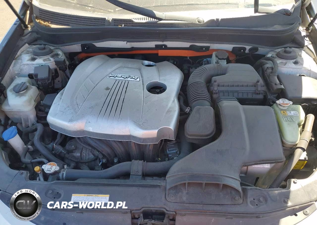 2015 Hyundai Sonata Hybrid Base VIN:KMHEC4A47FA133536 - 11
