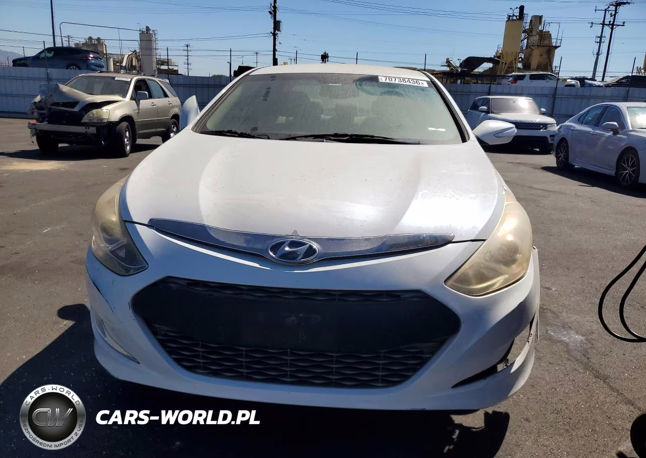 2015 Hyundai Sonata Hybrid Base VIN:KMHEC4A47FA133536 - 5