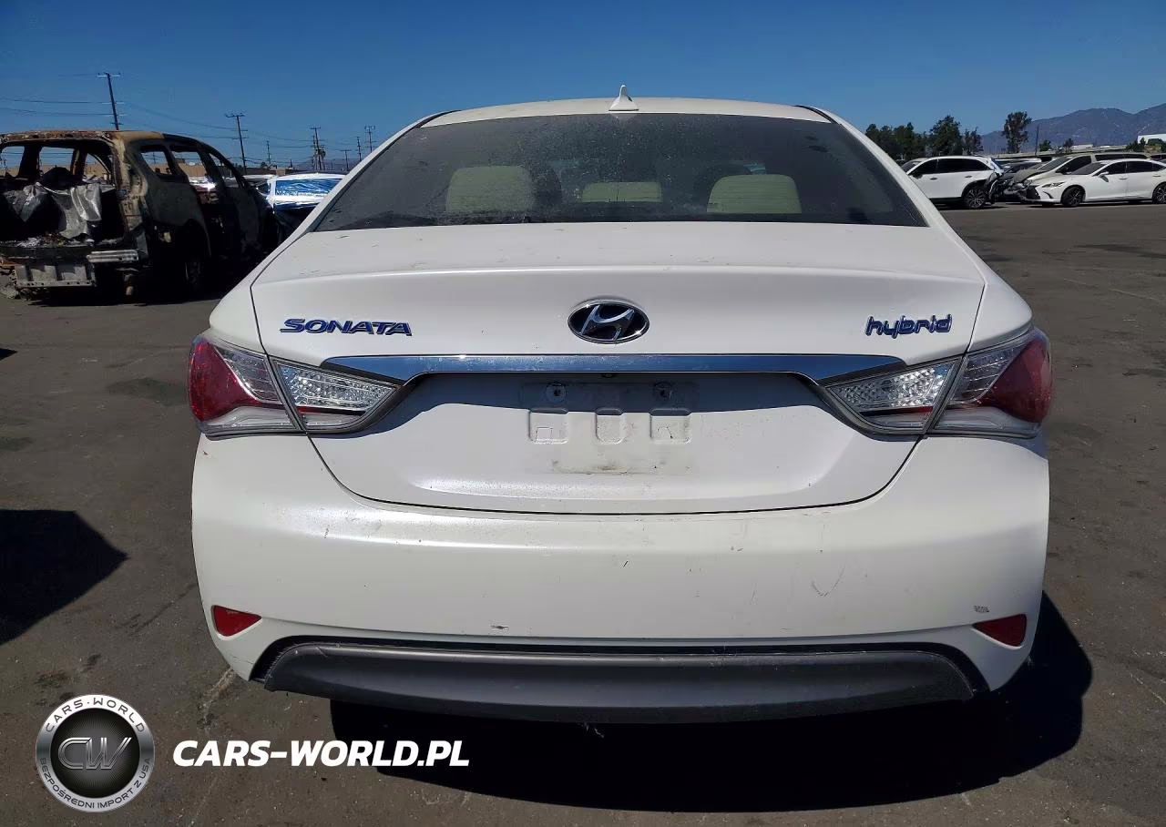 2015 Hyundai Sonata Hybrid Base VIN:KMHEC4A47FA133536 - 6