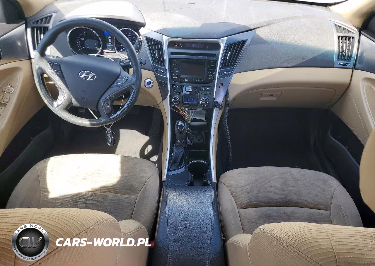 2015 Hyundai Sonata Hybrid Base VIN:KMHEC4A47FA133536 - 8