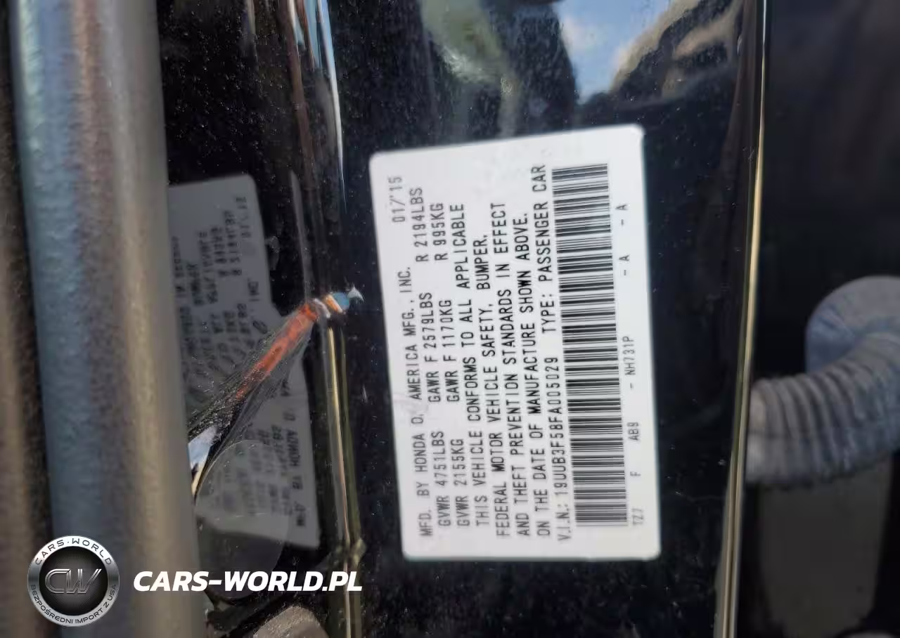 2015 Acura Tlx Tech VIN:19UUB3F58FA005029 - 13